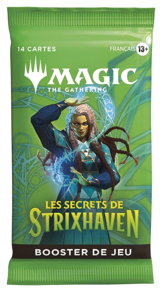 Magic: The Gathering - Boîte de Boosters de jeu Les secrets de Strixhaven (30 Boosters)