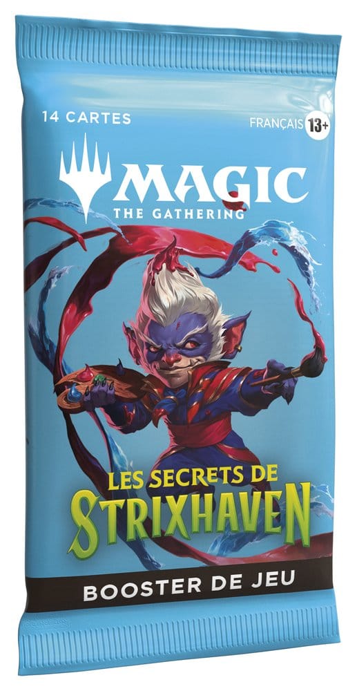 Magic: The Gathering - Boîte de Boosters de jeu Les secrets de Strixhaven (30 Boosters)