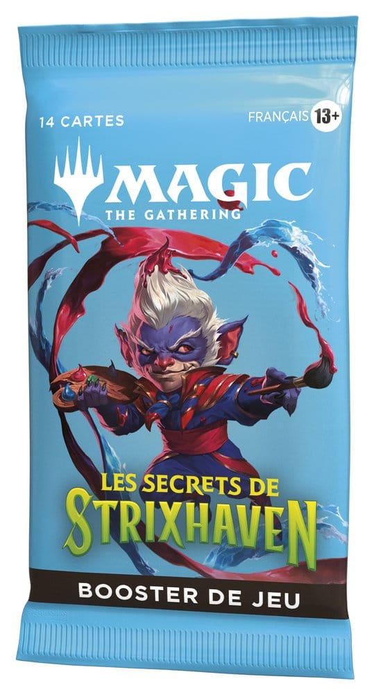 Magic: The Gathering - Boîte de Boosters de jeu Les secrets de Strixhaven (30 Boosters)