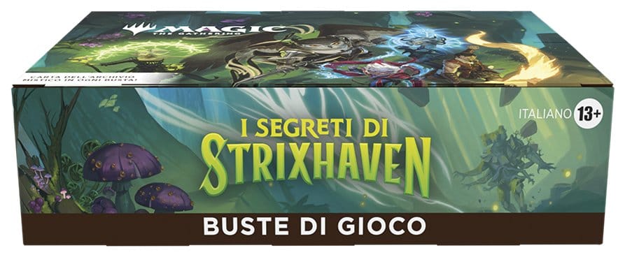 Magic the Gathering I Segreti di Strixhaven présentoir boosters de jeu (30) *ITALIEN*