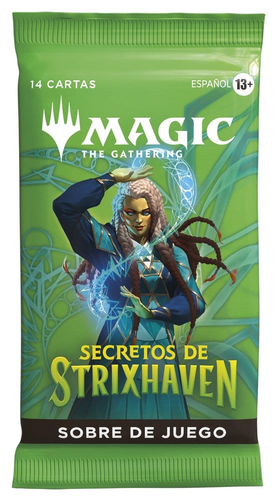 Magic the Gathering Secretos de Strixhaven présentoir boosters de jeu (30) *ESPAGNOL*