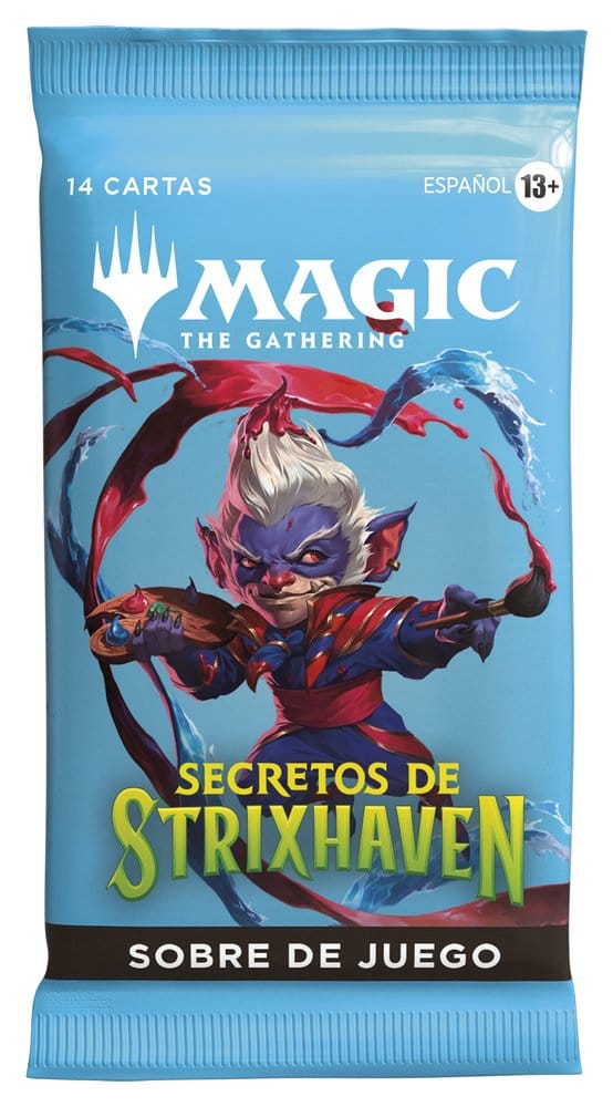 Magic the Gathering Secretos de Strixhaven présentoir boosters de jeu (30) *ESPAGNOL*