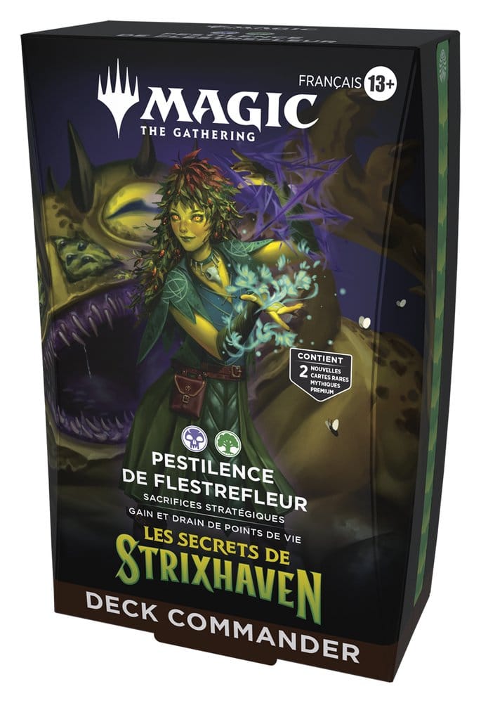 Magic the Gathering Les secrets de Strixhaven decks Commander (5) *FRANCAIS*