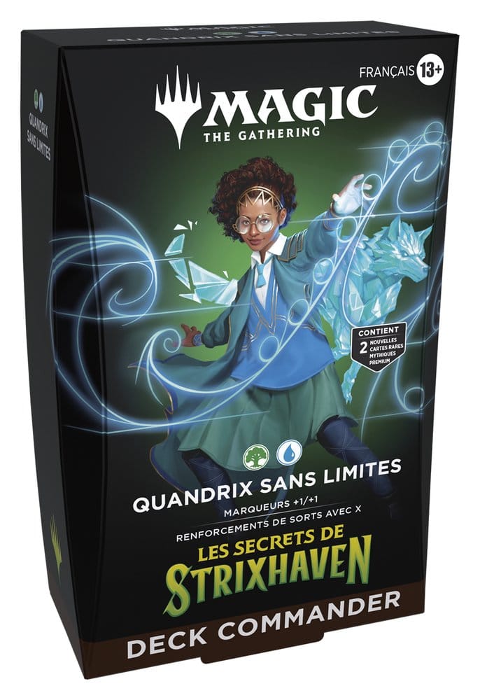 Magic the Gathering Les secrets de Strixhaven decks Commander (5) *FRANCAIS*