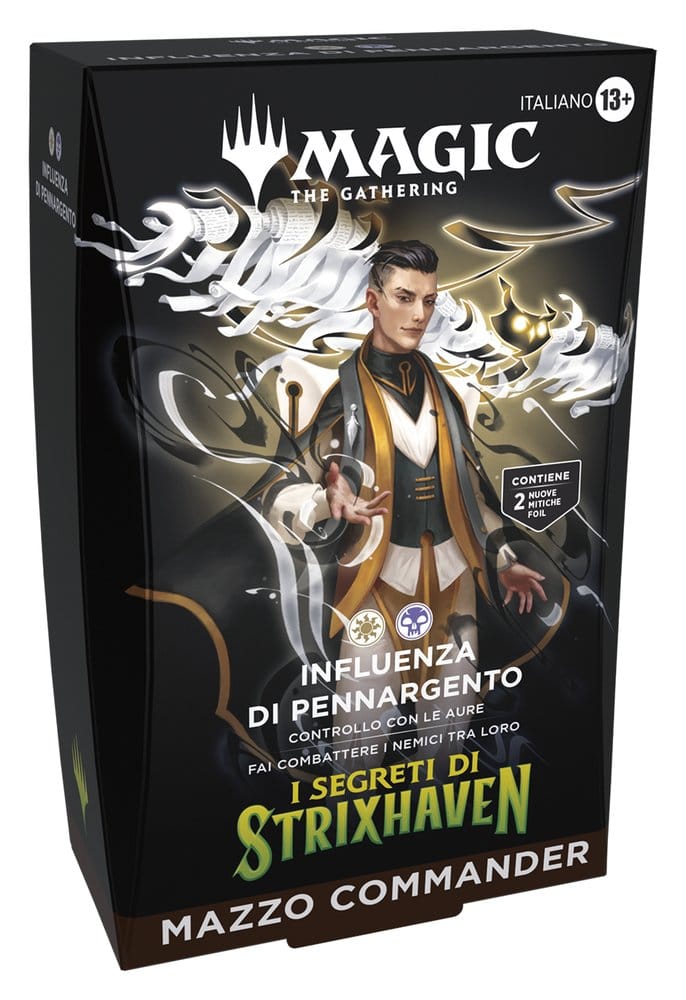 Magic the Gathering I Segreti di Strixhaven decks Commander (5) *ITALIEN*