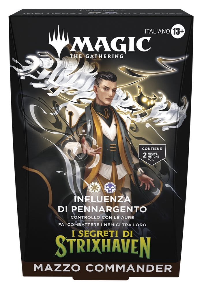 Magic the Gathering I Segreti di Strixhaven decks Commander (5) *ITALIEN*