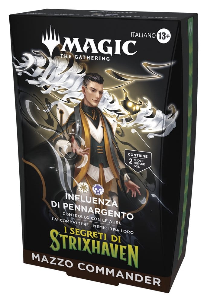Magic the Gathering I Segreti di Strixhaven decks Commander (5) *ITALIEN*