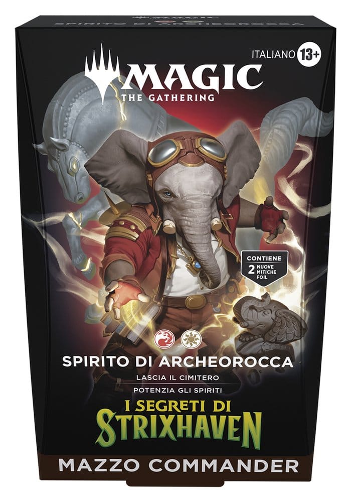 Magic the Gathering I Segreti di Strixhaven decks Commander (5) *ITALIEN*