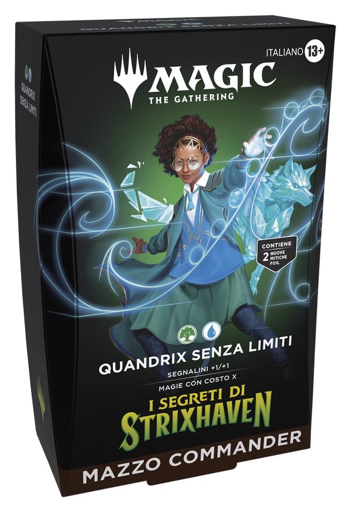 Magic the Gathering I Segreti di Strixhaven decks Commander (5) *ITALIEN*