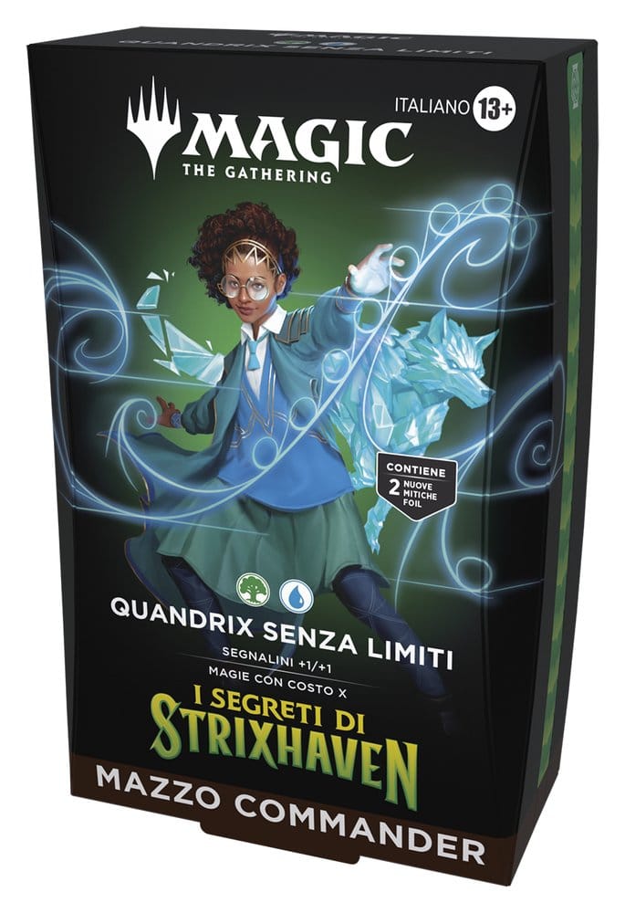 Magic the Gathering I Segreti di Strixhaven decks Commander (5) *ITALIEN*