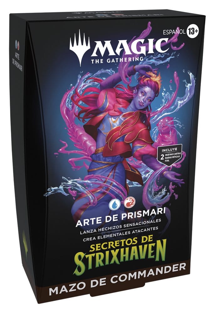 Magic the Gathering Secretos de Strixhaven decks Commander (5) *ESPAGNOL*