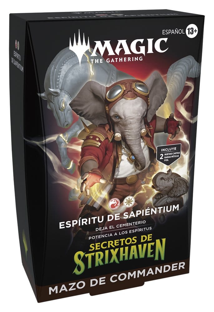 Magic the Gathering Secretos de Strixhaven decks Commander (5) *ESPAGNOL*