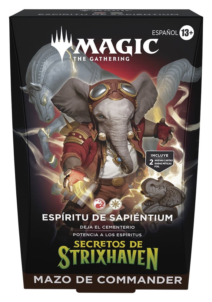 Magic the Gathering Secretos de Strixhaven decks Commander (5) *ESPAGNOL*