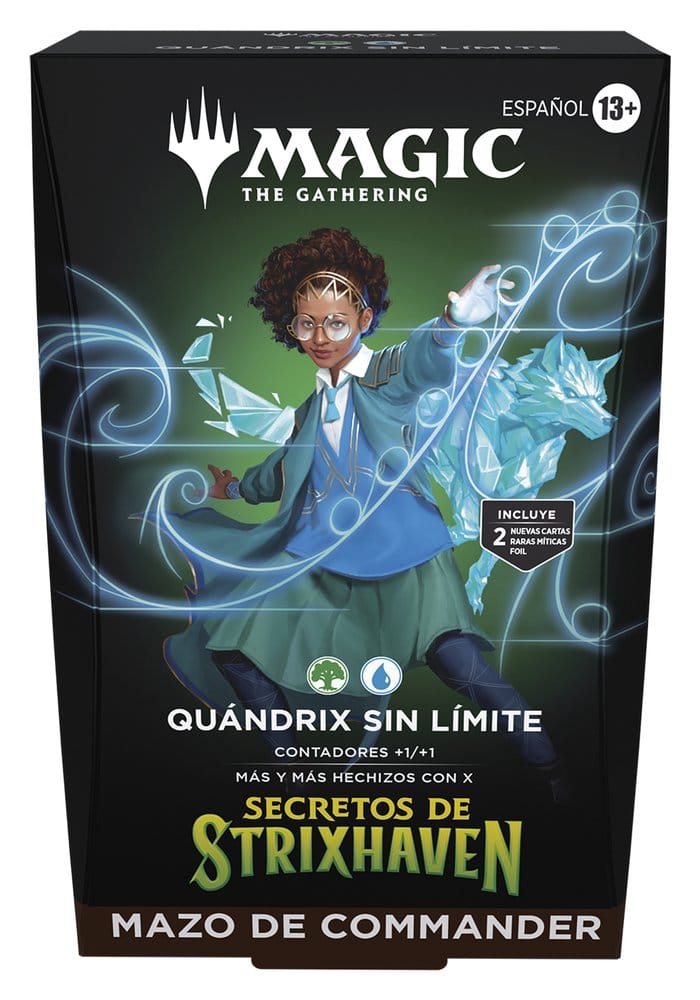 Magic the Gathering Secretos de Strixhaven decks Commander (5) *ESPAGNOL*