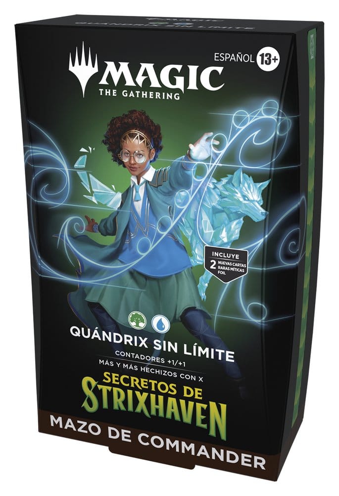 Magic the Gathering Secretos de Strixhaven decks Commander (5) *ESPAGNOL*
