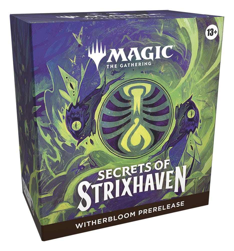 Magic the Gathering Secrets of Strixhaven packs d'avant-première (15) *ANGLAIS*