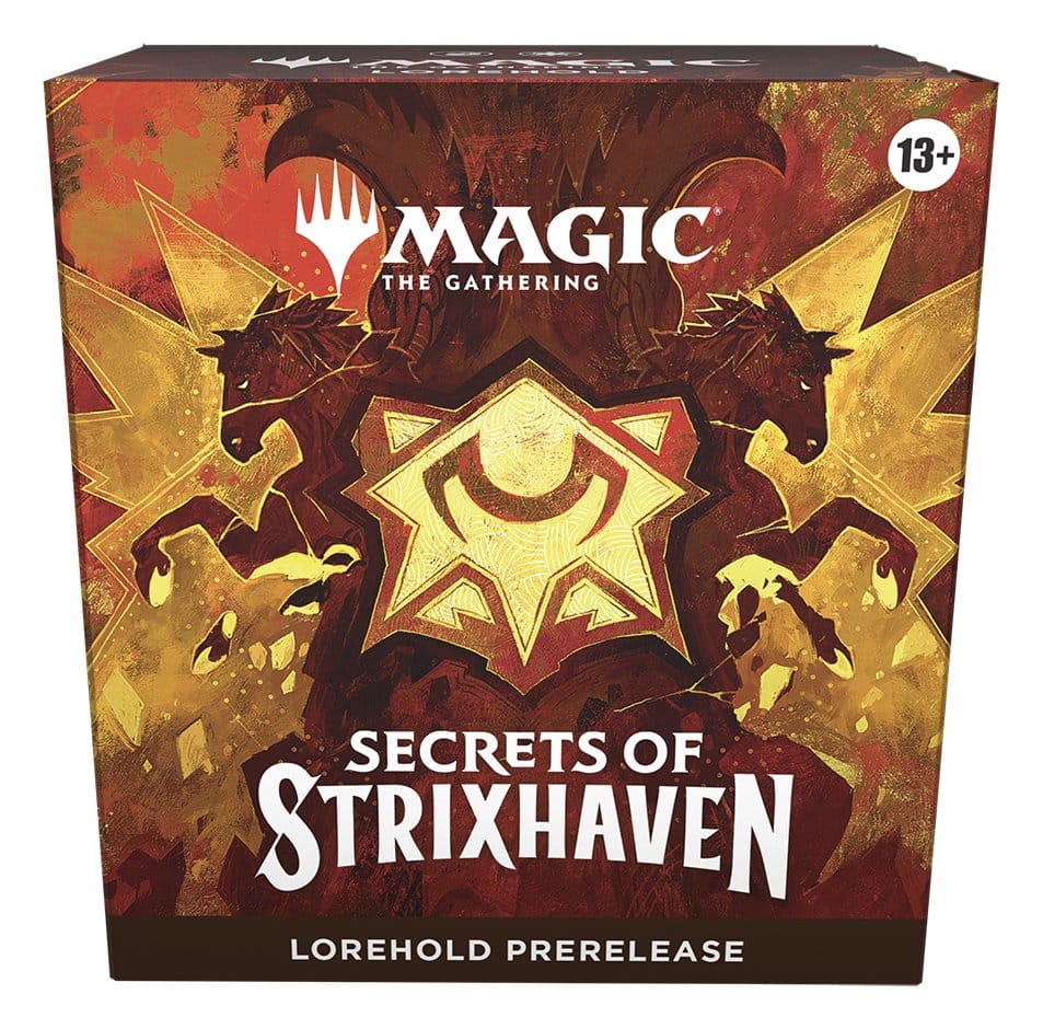 Magic the Gathering Secrets of Strixhaven packs d'avant-première (15) *ANGLAIS*