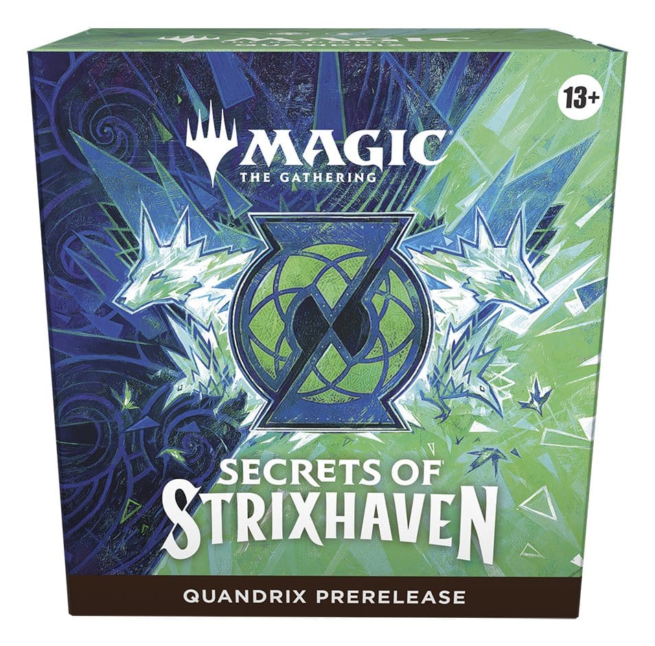 Magic the Gathering Secrets of Strixhaven packs d'avant-première (15) *ANGLAIS*