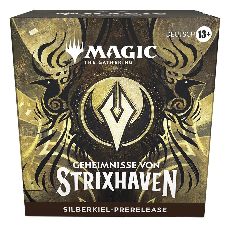 Magic the Gathering Geheimnisse von Strixhaven packs d'avant-première (15) *ALLEMAND*