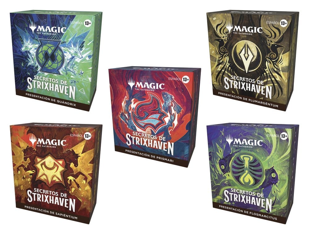 Magic the Gathering Secretos de Strixhaven packs d'avant-première (15) *ESPAGNOL*