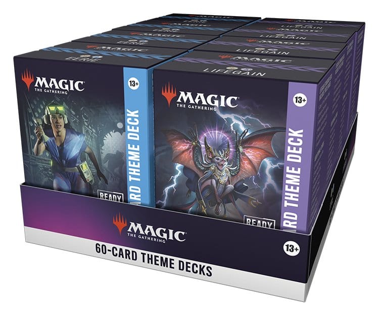 Magic: The Gathering - Secrets of Strixhaven Theme Decks Display (8 Decks)