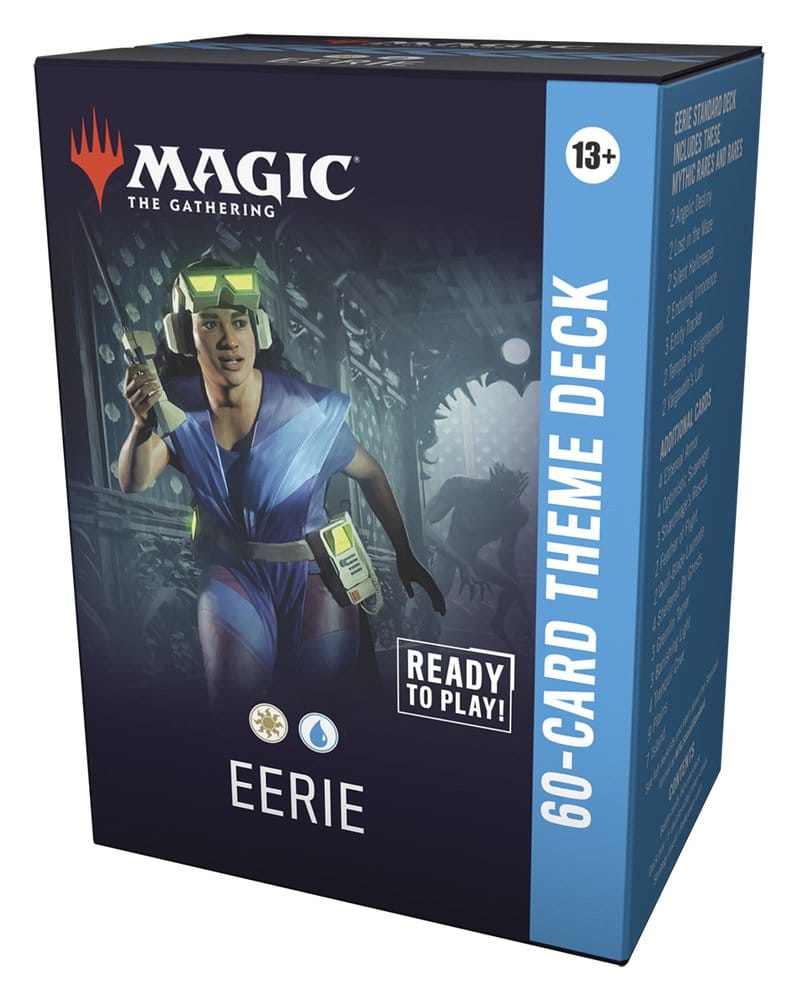 Magic: The Gathering - Secrets of Strixhaven Theme Decks Display (8 Decks)