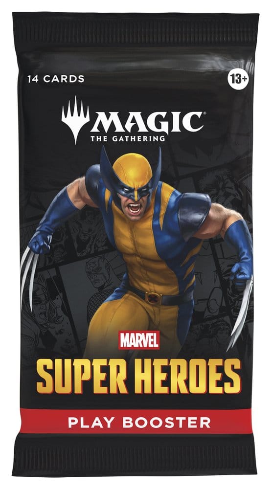Magic the Gathering Marvel Super Heroes présentoir boosters de jeu (30) *ANGLAIS*