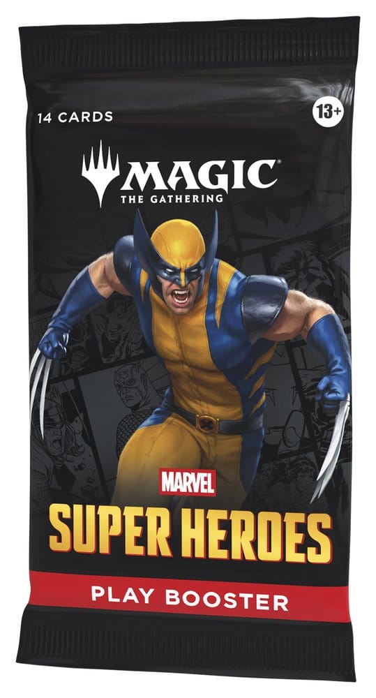 Magic the Gathering Marvel Super Heroes présentoir boosters de jeu (30) *ANGLAIS*