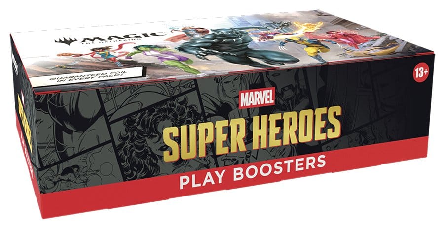 Magic the Gathering Marvel Super Heroes présentoir boosters de jeu (30) *ANGLAIS*