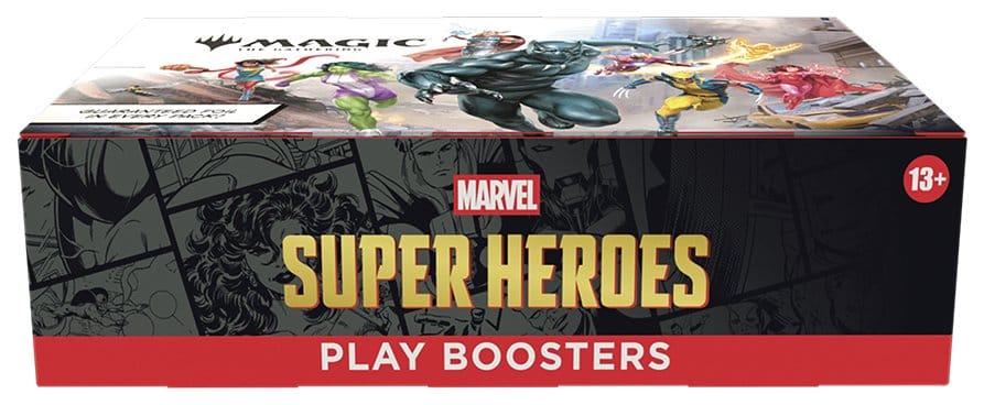 Magic the Gathering Marvel Super Heroes présentoir boosters de jeu (30) *ANGLAIS*