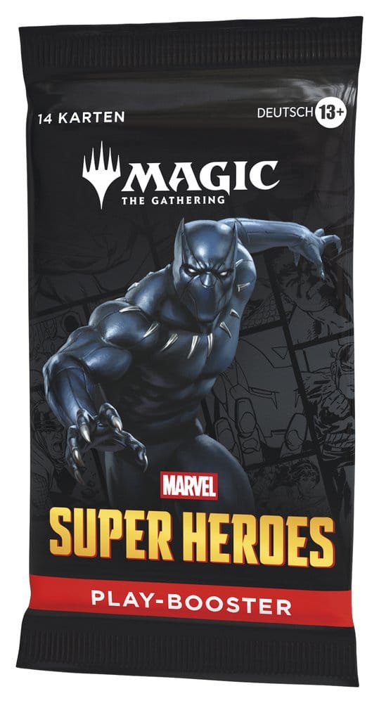 Magic the Gathering Marvel Super Heroes présentoir boosters de jeu (30) *ALLEMAND*
