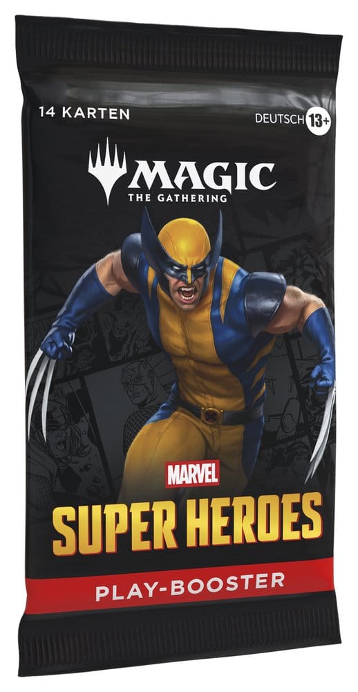 Magic the Gathering Marvel Super Heroes présentoir boosters de jeu (30) *ALLEMAND*