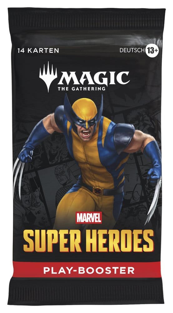 Magic the Gathering Marvel Super Heroes présentoir boosters de jeu (30) *ALLEMAND*