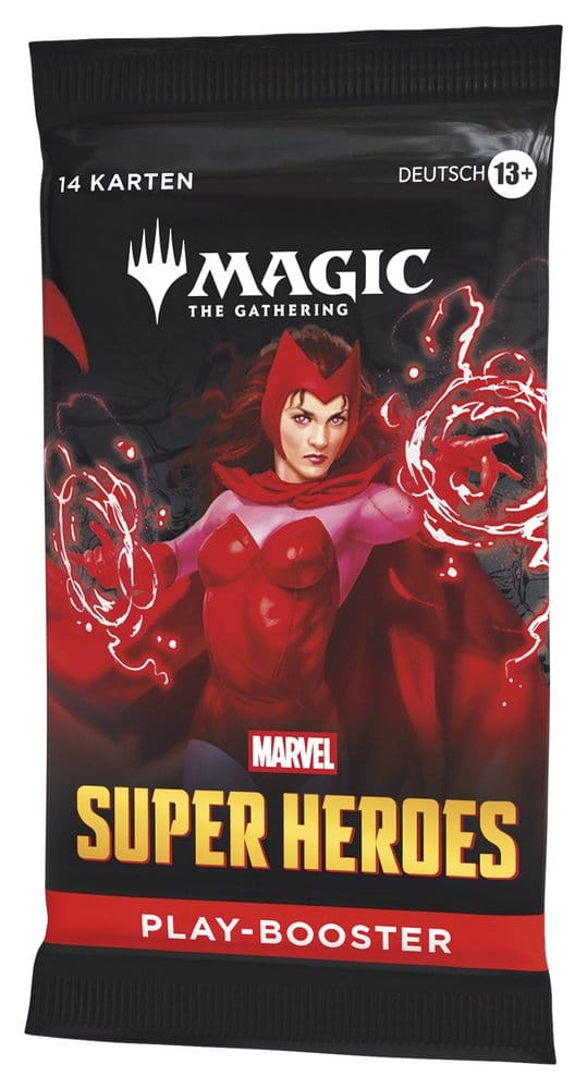 Magic the Gathering Marvel Super Heroes présentoir boosters de jeu (30) *ALLEMAND*