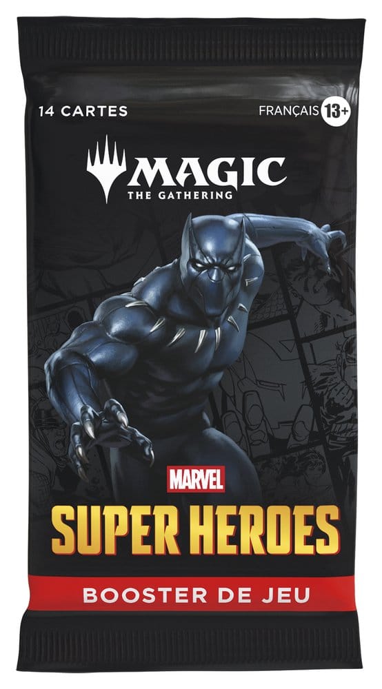 Magic the Gathering Marvel Super Heroes présentoir boosters de jeu (30) *FRANCAIS*