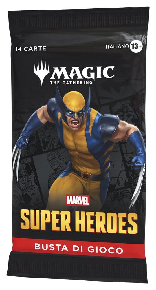 Magic the Gathering Marvel Super Heroes présentoir boosters de jeu (30) *ITALIEN*