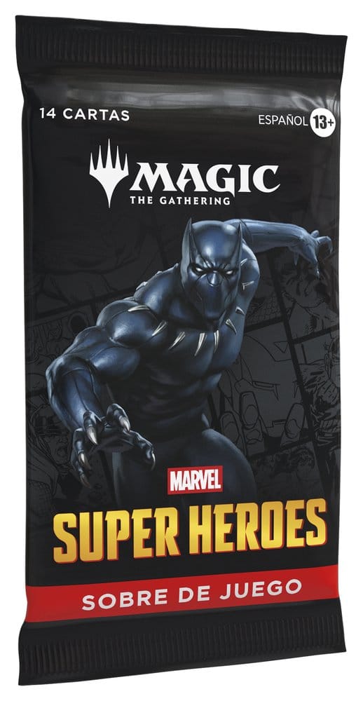 Magic the Gathering Marvel Super Heroes présentoir boosters de jeu (30) *ESPAGNOL*