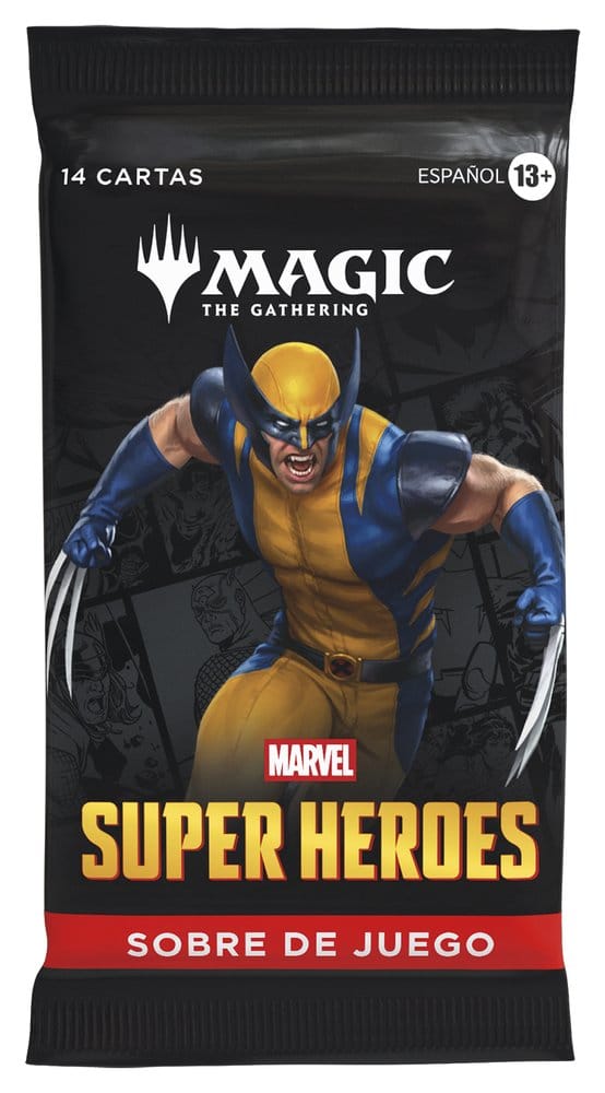 Magic the Gathering Marvel Super Heroes présentoir boosters de jeu (30) *ESPAGNOL*
