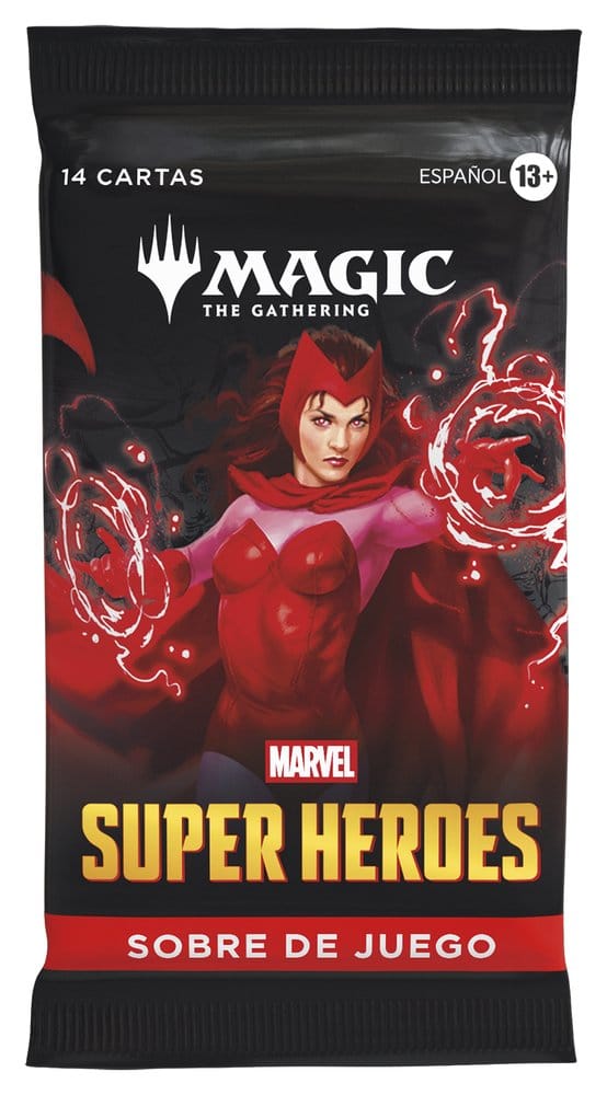 Magic the Gathering Marvel Super Heroes présentoir boosters de jeu (30) *ESPAGNOL*