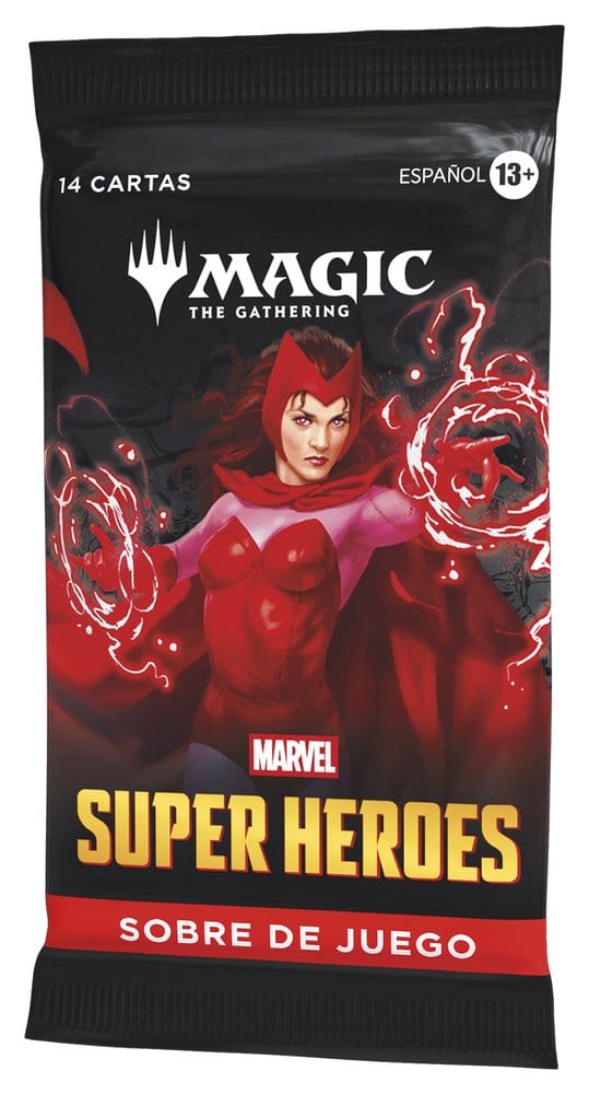 Magic the Gathering Marvel Super Heroes présentoir boosters de jeu (30) *ESPAGNOL*