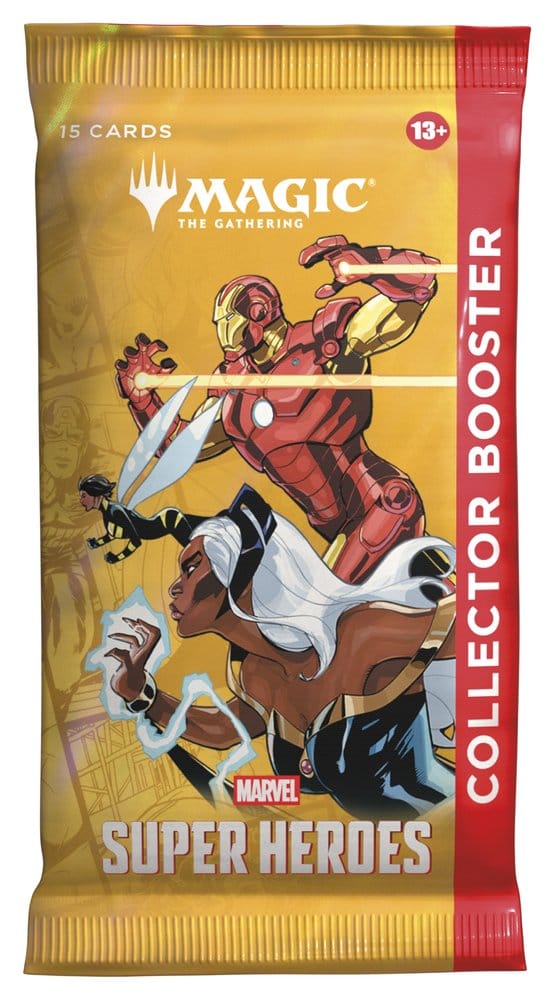 Magic the Gathering Marvel Super Heroes présentoir boosters collectors (12) *ANGLAIS*