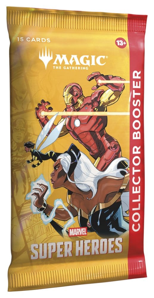 Magic the Gathering Marvel Super Heroes présentoir boosters collectors (12) *ANGLAIS*