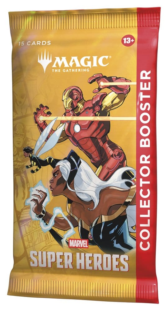 Magic the Gathering Marvel Super Heroes présentoir boosters collectors (12) *ANGLAIS*
