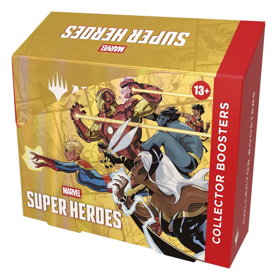 Magic the Gathering Marvel Super Heroes présentoir boosters collectors (12) *ANGLAIS*