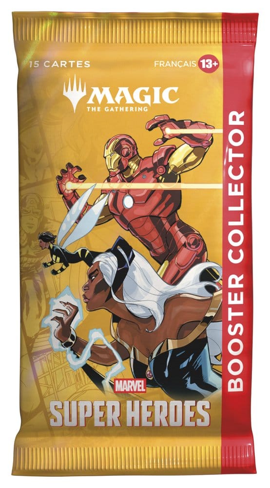 Magic the Gathering Marvel Super Heroes présentoir boosters collectors (12) *FRANCAIS*
