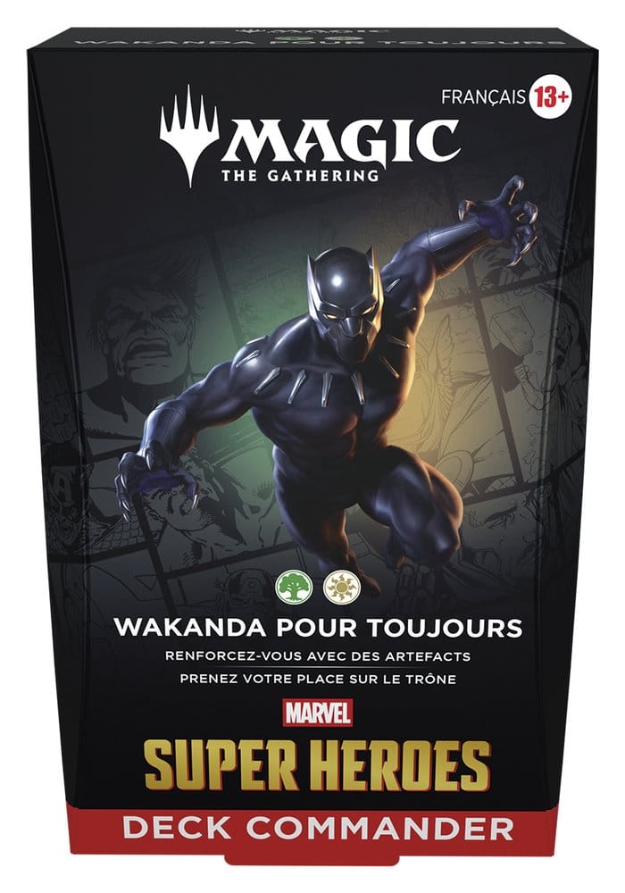 Magic the Gathering Marvel Super Heroes Commander Decks Carton aléatoire *FRANCAIS*