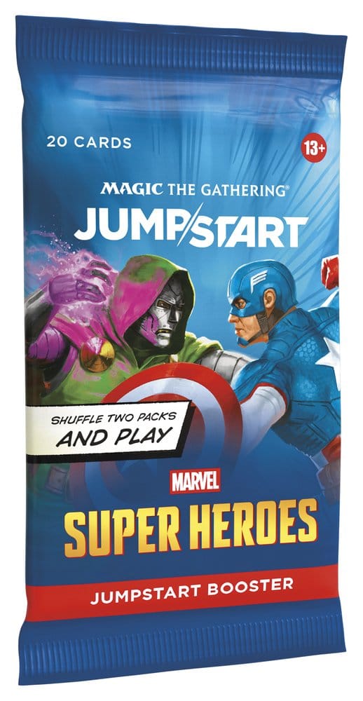 Magic the Gathering Marvel Super Heroes présentoir boosters Jumpstart (24) *ANGLAIS*
