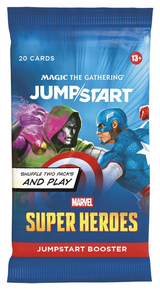 Magic the Gathering Marvel Super Heroes présentoir boosters Jumpstart (24) *ANGLAIS*
