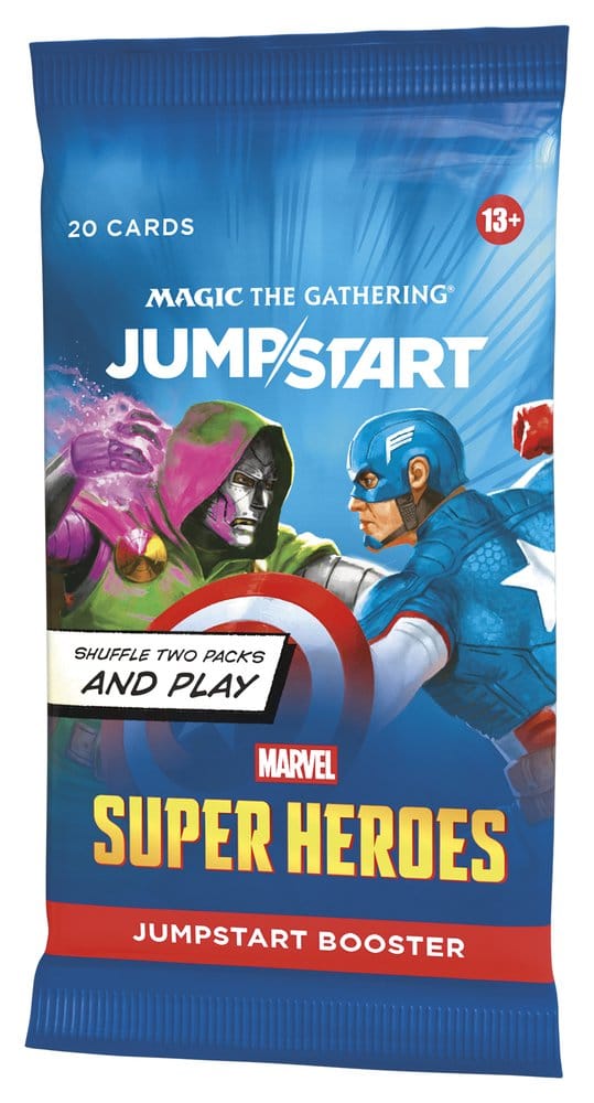 Magic the Gathering Marvel Super Heroes présentoir boosters Jumpstart (24) *ANGLAIS*