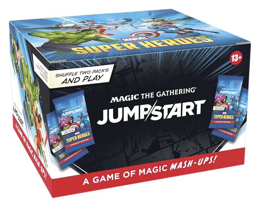 Magic the Gathering Marvel Super Heroes présentoir boosters Jumpstart (24) *ANGLAIS*
